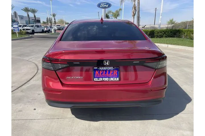 $27888 : Honda Accord 2024 EX 4dr Sed image 7