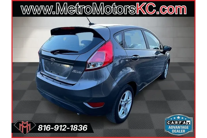 $9989 : 2017 Fiesta SE Hatch image 5