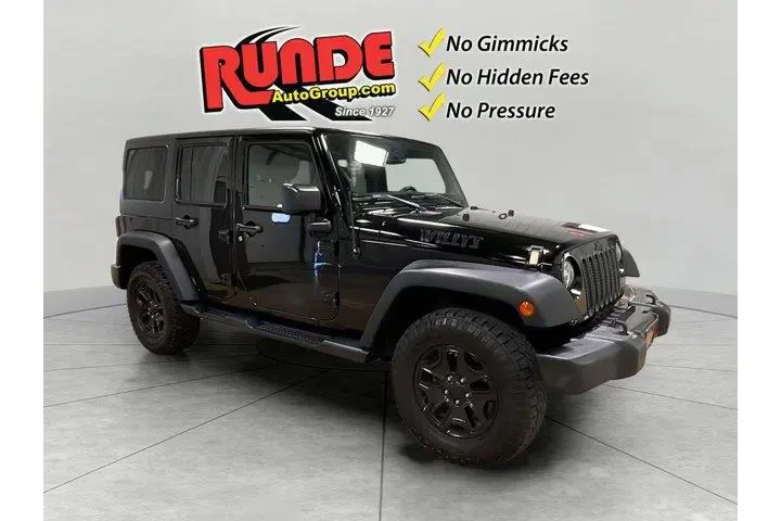 $19941 : Jeep Wrangler Unlimited 2017 image 6