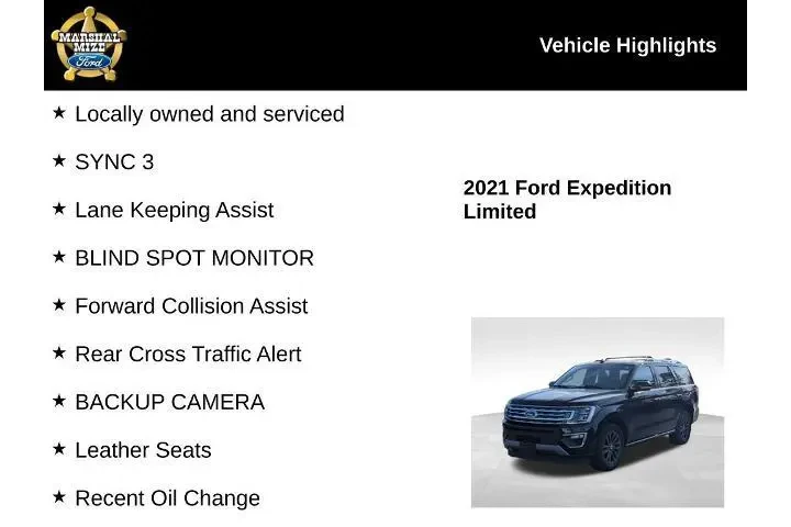 $29000 : Ford Expedition 2021 4x2 Lim image 2