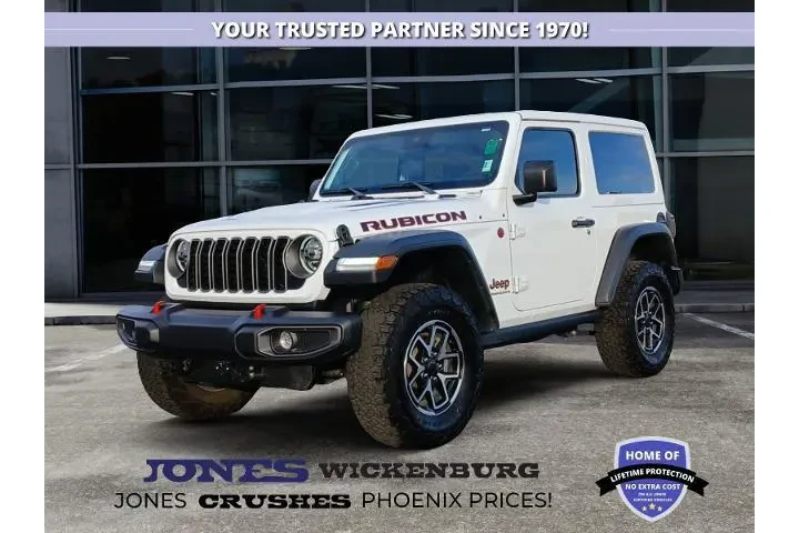 $39695 : Jeep Wrangler 2024 4x4 Rubic image 1
