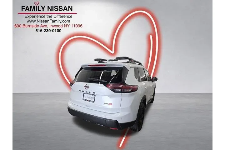 $27203 : Nissan Rogue 2025 AWD SV 4dr image 3