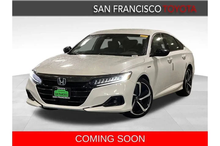 $26990 : 2022 Accord Hybrid Sport image 1