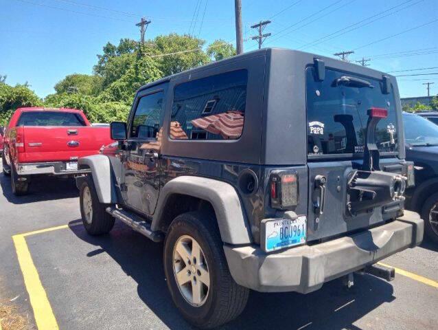 $8995 : 2007 Wrangler X image 4