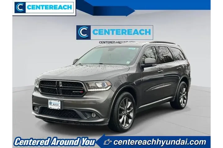 $17898 : Dodge Durango 2018 AWD GT 4d image 1