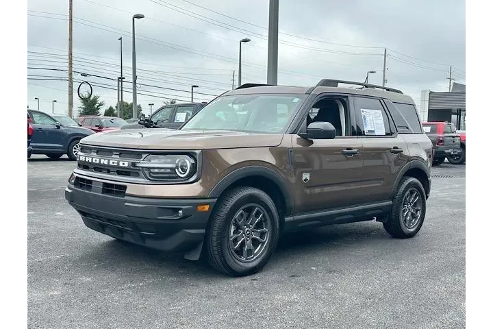 $22713 : Ford Bronco Sport 2022 AWD B image 4