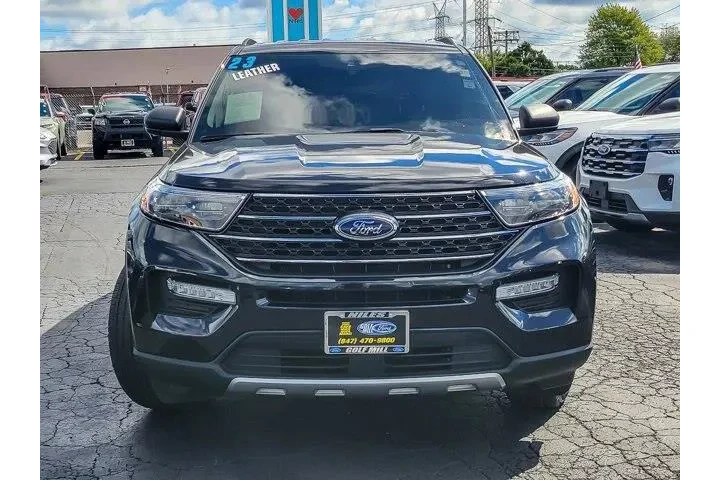 $34989 : Ford Explorer 2023 AWD XLT 4 image 4