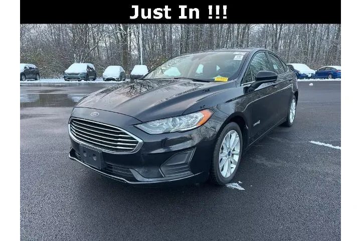 $17095 : Ford Fusion Hybrid 2019 SE 4 image 1