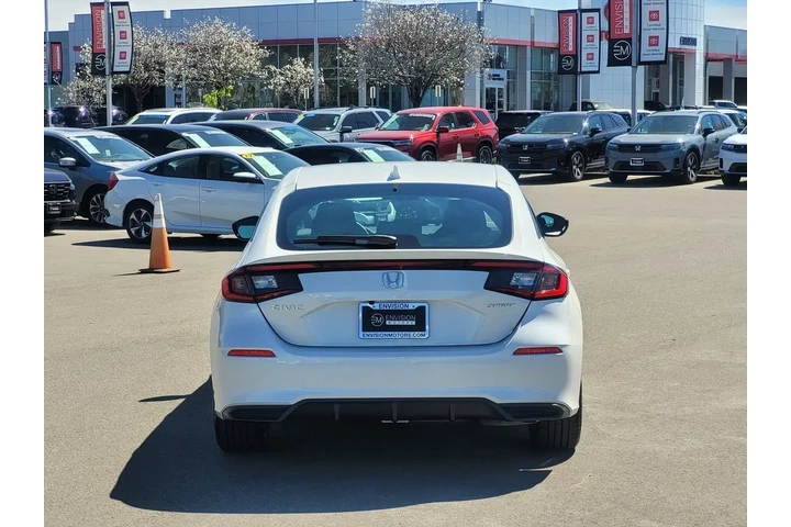 $27588 : Honda Civic 2025 Sport 4dr H image 6