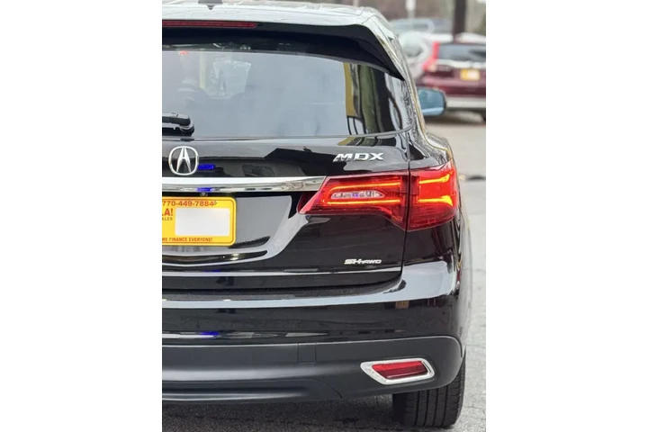 2014 MDX SH-AWD w/Tech w/RES image 7