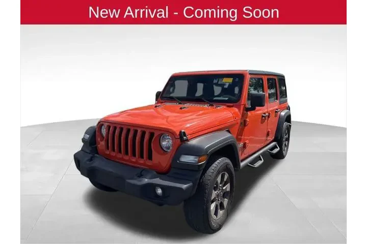 $23487 : Jeep Wrangler Unlimited 2020 image 2