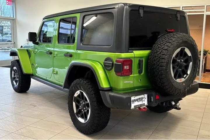 $29477 : Jeep Wrangler Unlimited 2020 image 6