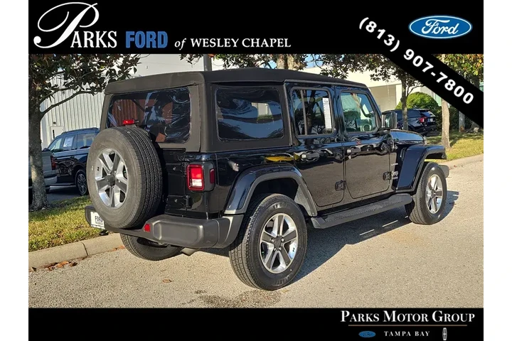 $30780 : Jeep Wrangler Unlimited 2021 image 4