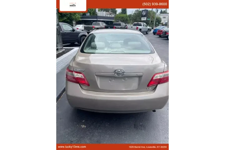 2008 TOYOTA CAMRY image 4