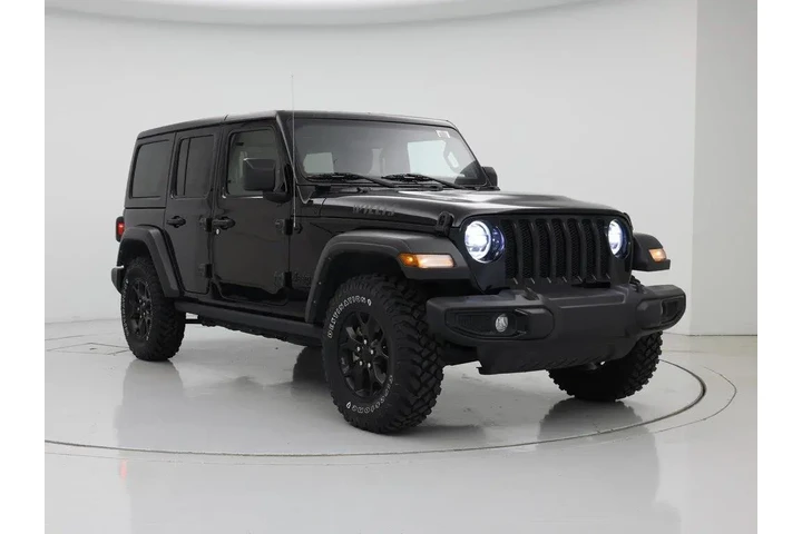 $26998 : Jeep Wrangler Unlimited 2022 image 1