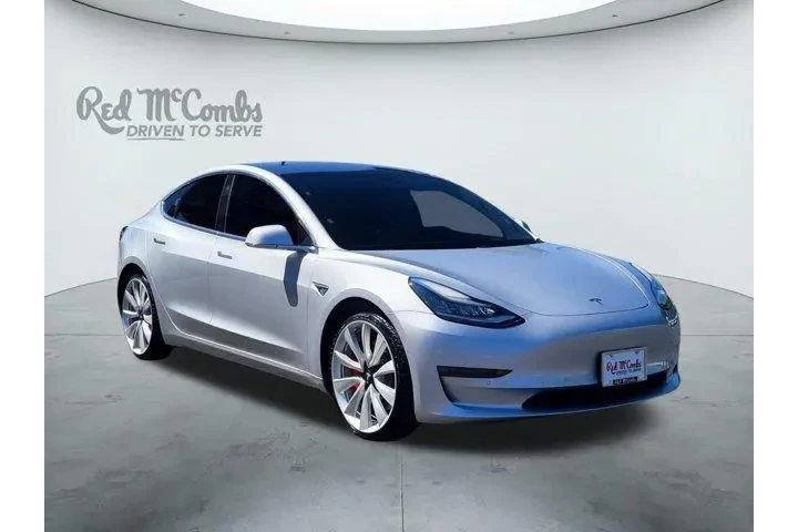 $32500 : Tesla Model 3 2018 AWD Perfo image 1