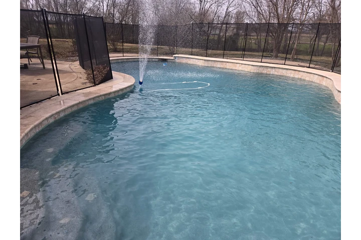 Pools cleaning and lawnmower image 5