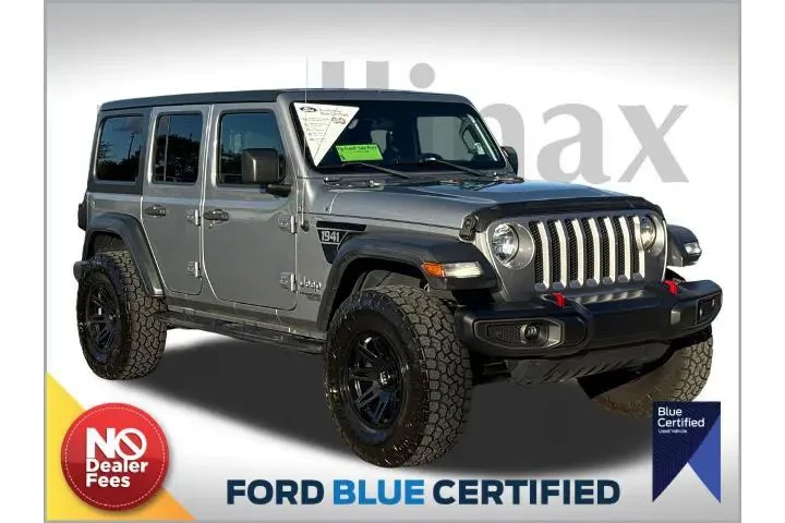 $21900 : Jeep Wrangler Unlimited 2019 image 1