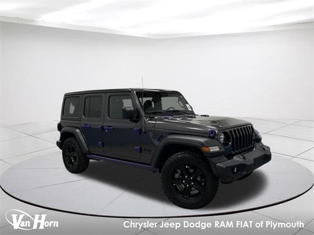 $26149 : Pre-Owned 2021 Wrangler Unlim image 1