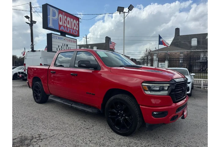 2023 RAM 1500 Laramie Crew Ca image 3