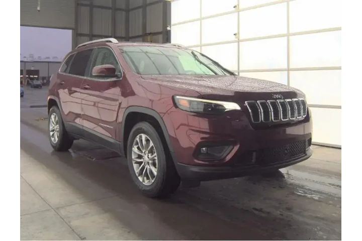 $20993 : Jeep Cherokee 2021 4x4 Latit image 4