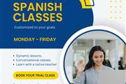 ONLINE SPANISH CLASSES en Louisville