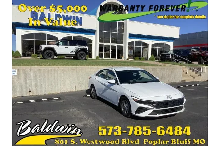 $23950 : Hyundai ELANTRA 2025 SE 4dr image 1