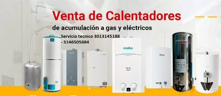 Servicio de calentadores a gas image 2