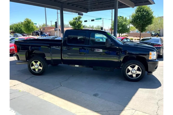 2014 Silverado 2500HD LTZ Cre image 4