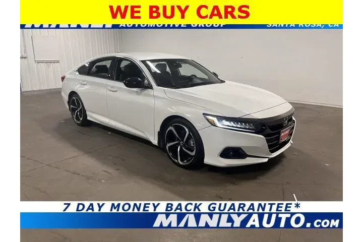 $23886 : Honda Accord 2022 Sport 4dr image 1