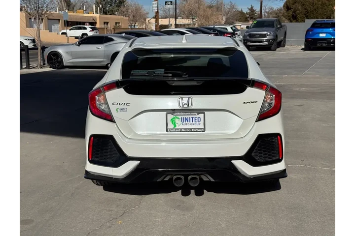 2018 Civic Sport CVT image 6