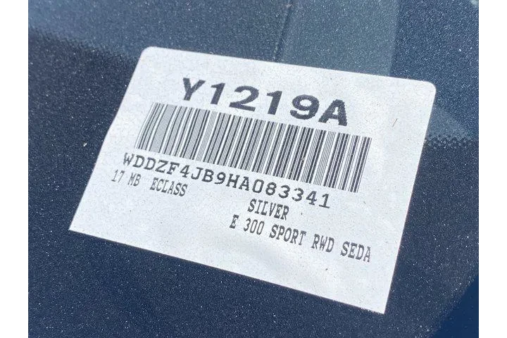 $16991 : Mercedes-Benz E-Class 2017 E image 4