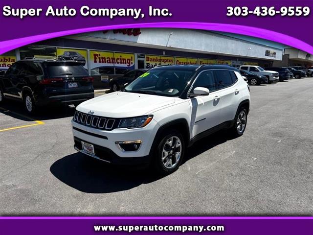 $27299 : 2020 Compass Limited 4x4 image 1