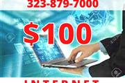 INTERNET $ 99 Y  SERVICIO$ 250 en Los Angeles