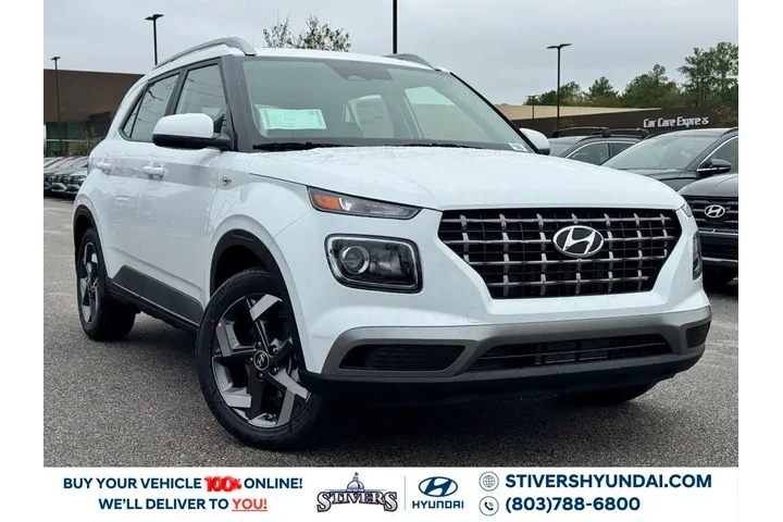 $24557 : Hyundai VENUE 2026 SEL 4dr C image 1