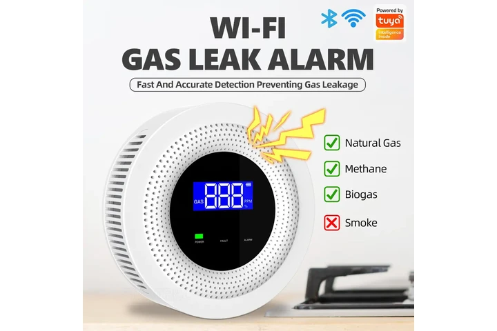 $19 : Smart Home WIFI Gas Detector image 8