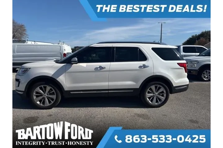$18889 : Ford Explorer 2019 AWD Limit image 8