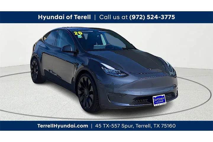 $27613 : Tesla Model Y 2020 AWD Long image 1