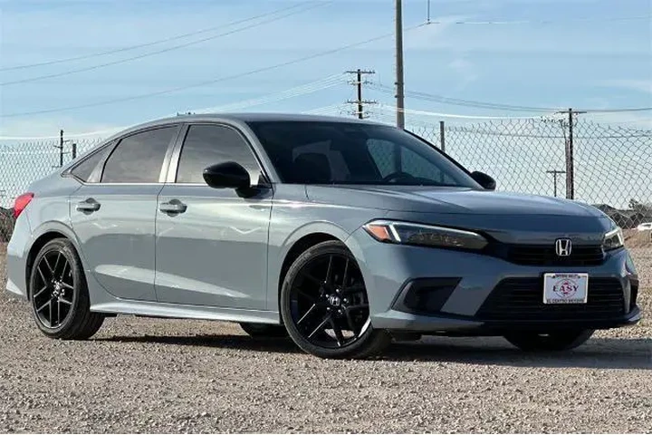 $22866 : Honda Civic 2022 Sport 4dr S image 2