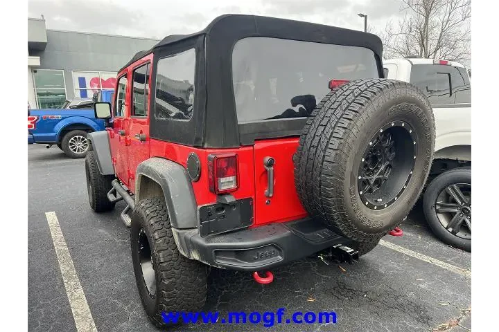 $27695 : Jeep Wrangler Unlimited 2017 image 2
