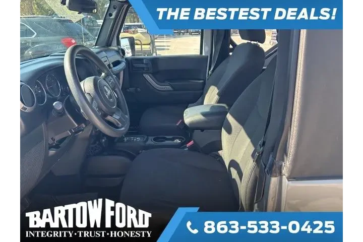 $15522 : Jeep Wrangler 2015 4x4 Sport image 10