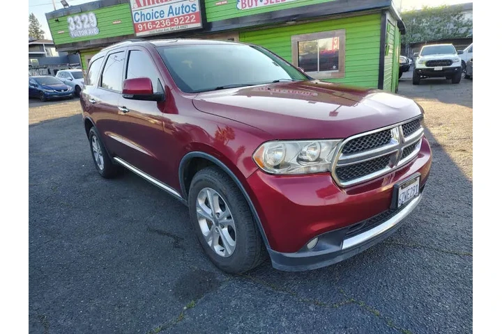 $8950 : 2013 Durango Crew image 2