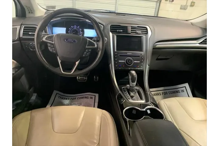 $16589 : Ford Fusion 2016 Titanium 4d image 4