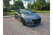 2022 Nissan Sentra SR en Los Angeles