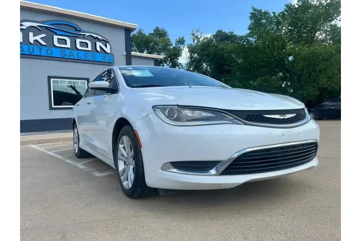 $12999 : 2015 CHRYSLER 200LIMITED SEDA image 5