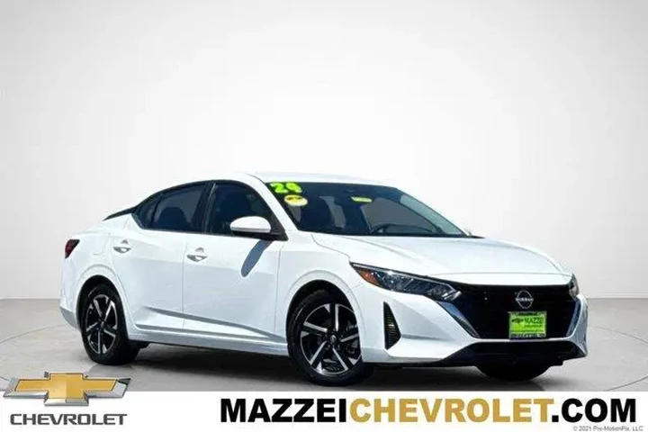 $16998 : Nissan Sentra 2024 SV 4dr Se image 1
