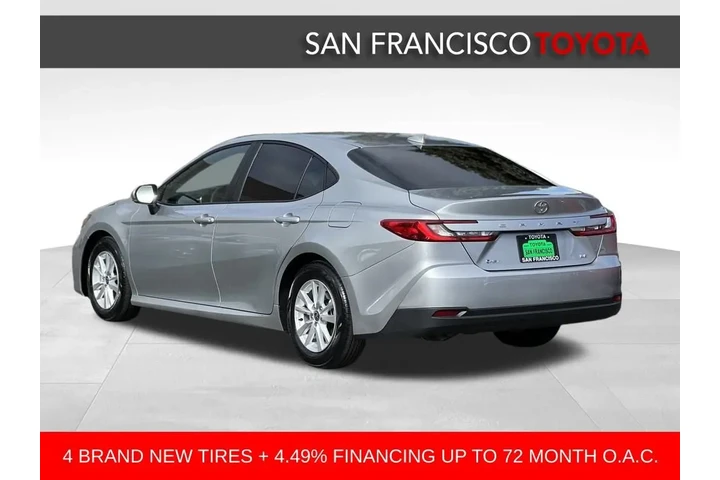 $25688 : Gold Certified2025 Camry LE image 3