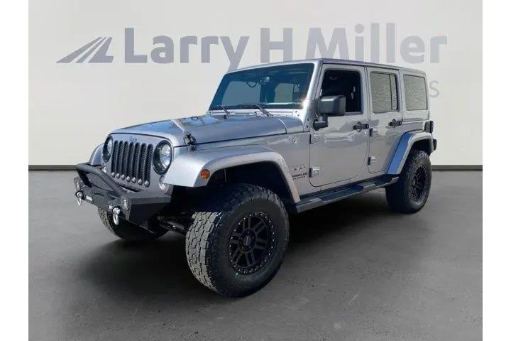 Jeep Wrangler Unlimited 2016 image 1