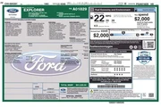 $30995 : Ford Explorer 2023 AWD Limit thumbnail