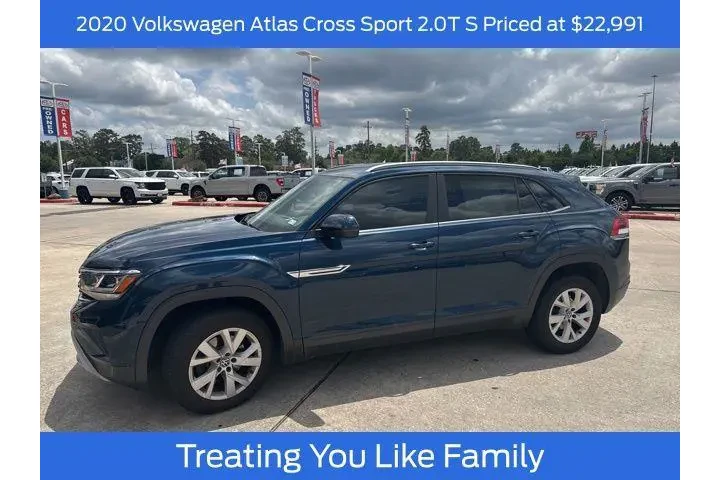 $22991 : Volkswagen Atlas Cross Sport image 1